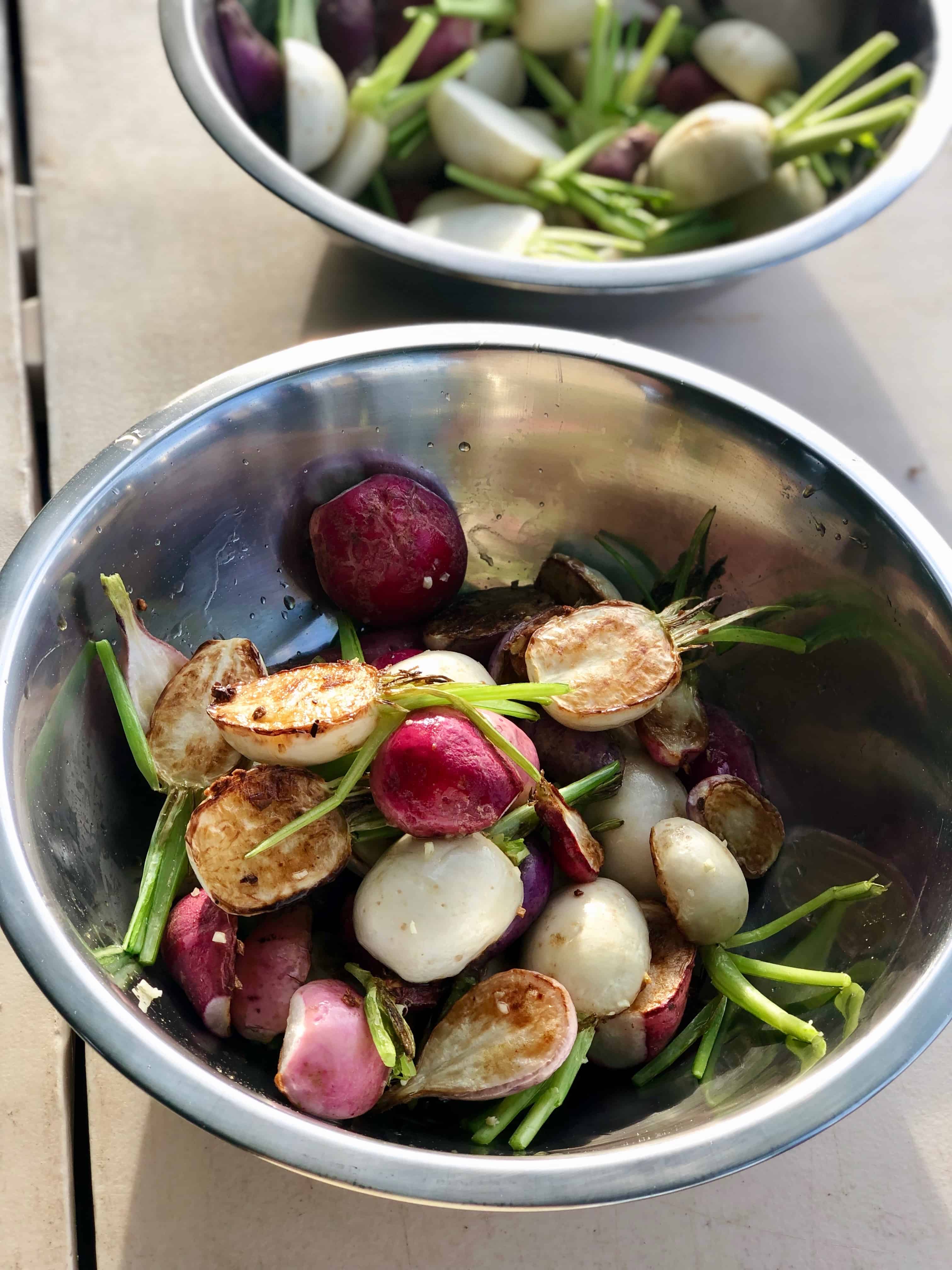 PanSeared Radishes Sprouting Kitchen