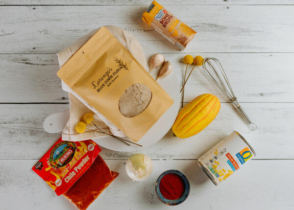 Blue Corn Polenta & Red Chile Squash Ingredient Kit