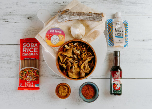 Miso & Mushroom Ramen Ingredient Kit