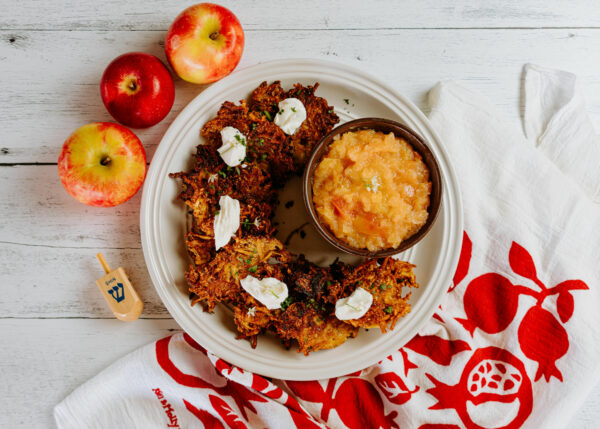 Homemade Latkes & Applesauce - Image 4