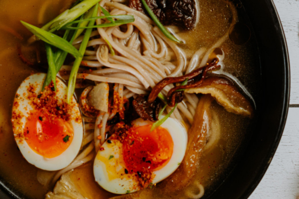 Miso & Mushroom Ramen Ingredient Kit - Image 2