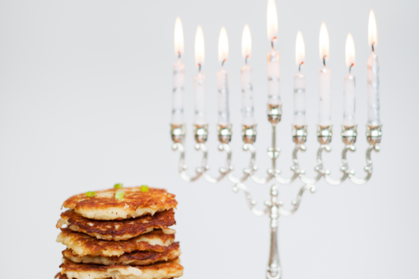 Homemade Latkes & Applesauce - Image 2