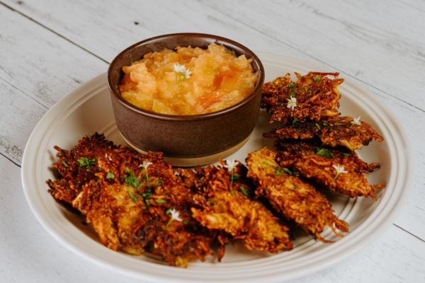 Homemade Latkes & Applesauce - Image 3